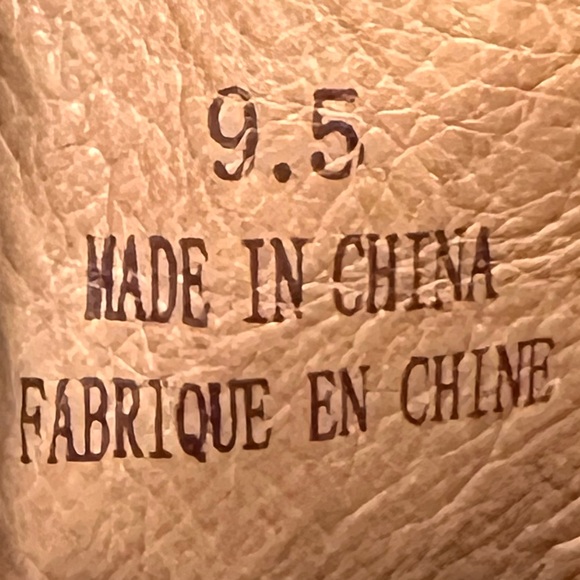 Jeffrey Campbell Rosalee Taupe Gray Suede Leather Ankle Booties Women’s 9.5 - Picture 11 of 13